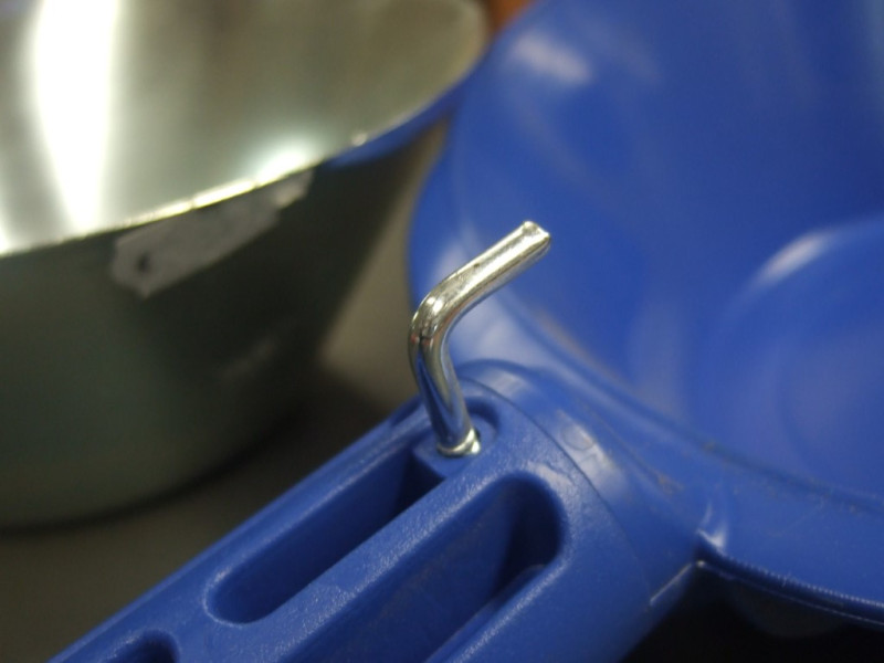 KBP11040 Scoop in ijzer of kunststof Kelders Boxmeer