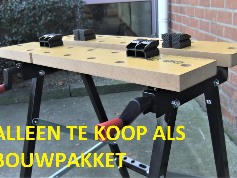 retort Afname Slaapkamer KBP-11197 Workmate Parkside (bouwpakket) - Kelders Boxmeer