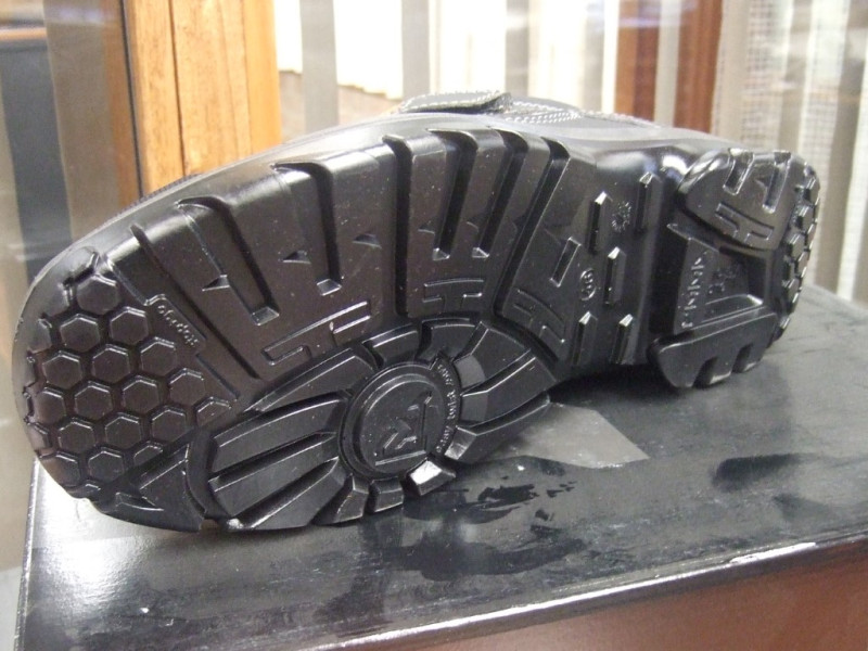 Werkschoenen store met klittenband